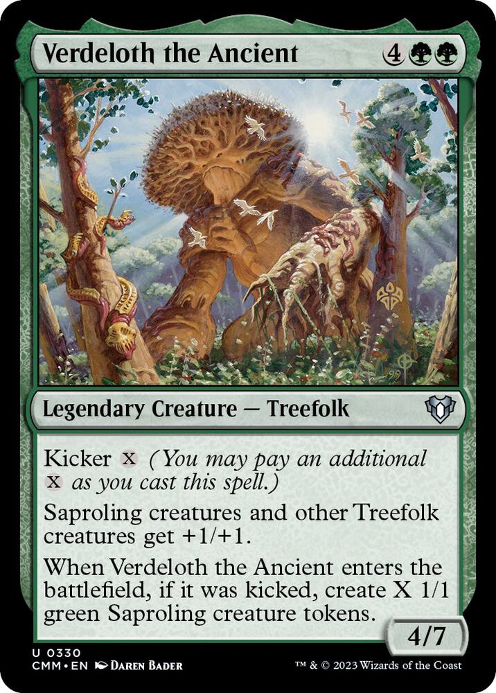 Verdeloth the Ancient [Commander Masters] 330