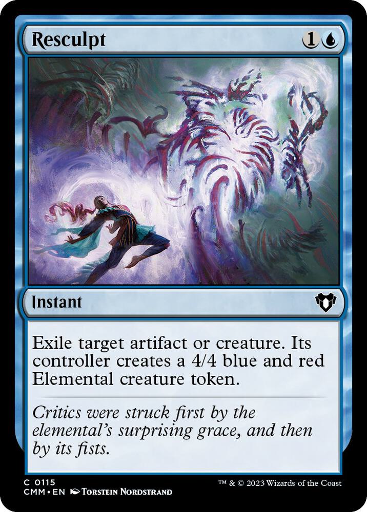 Resculpt [Commander Masters] 115