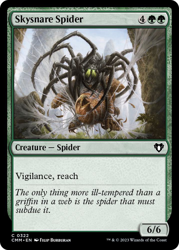 Skysnare Spider [Commander Masters] 322