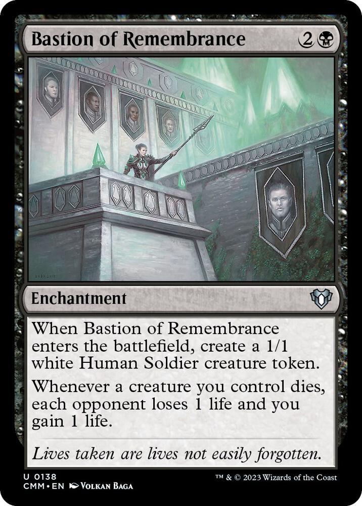Bastion of Remembrance [Commander Masters] 138