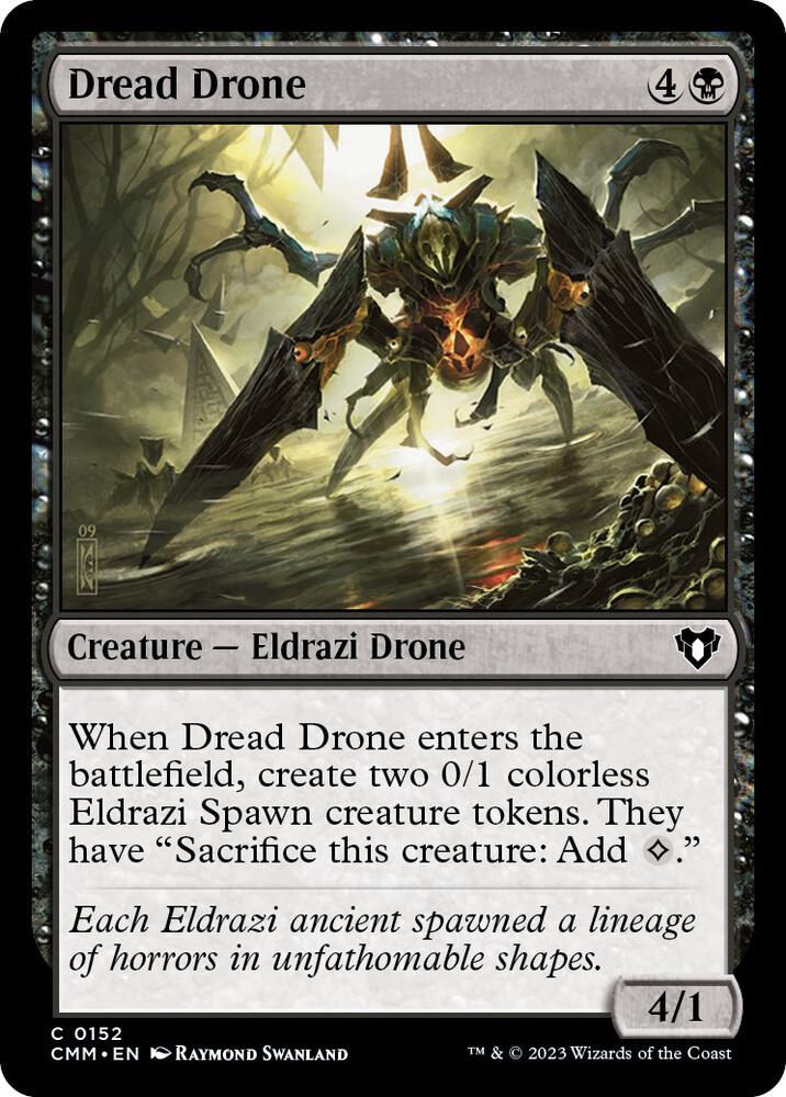 Dread Drone [Commander Masters] 152