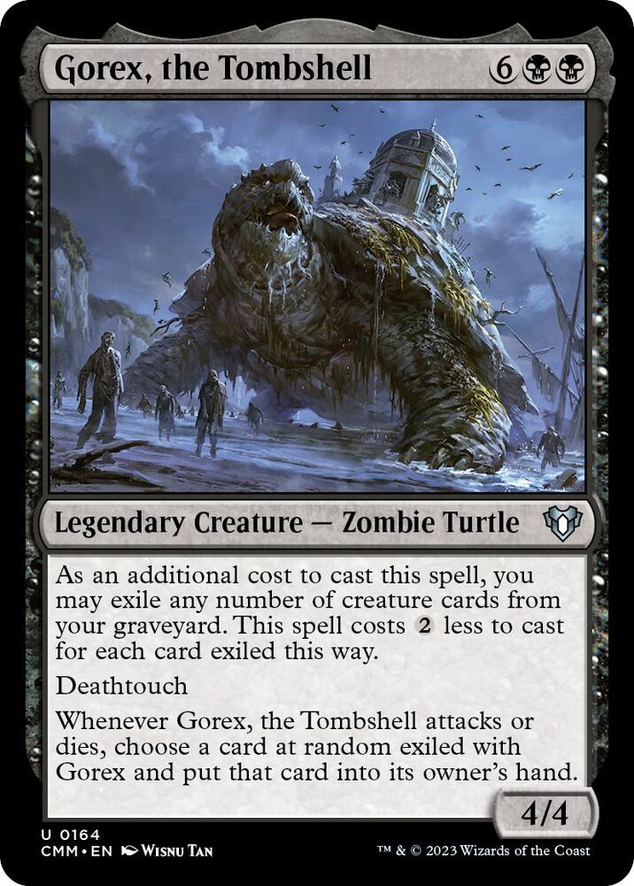 Gorex, the Tombshell [Commander Masters] 164