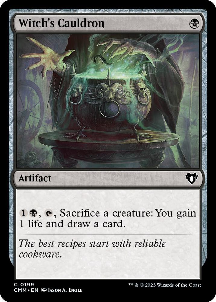 Witch's Cauldron [Commander Masters] 199
