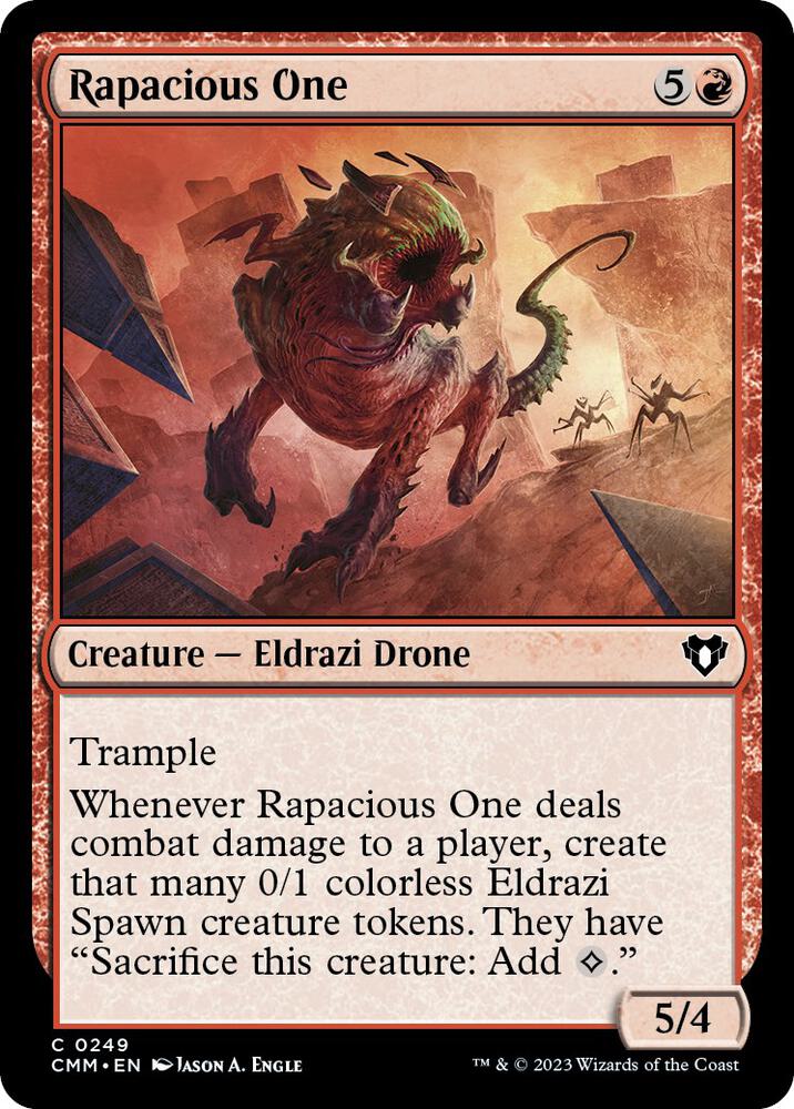 Rapacious One [Commander Masters] 249