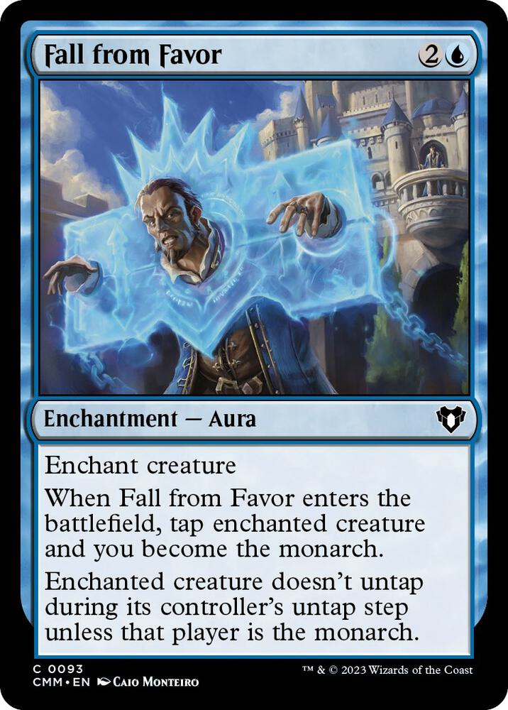 Fall from Favor [Commander Masters] 93