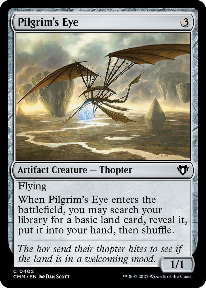 Pilgrim's Eye [Commander Masters] 402