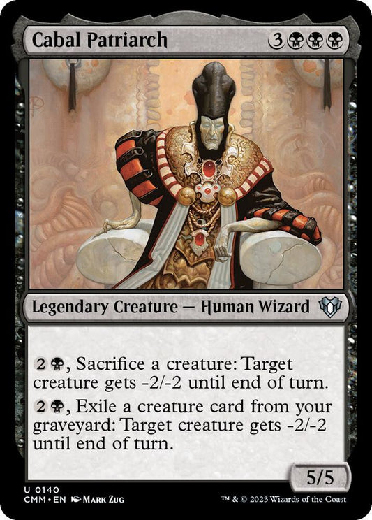 Cabal Patriarch [Commander Masters] 140