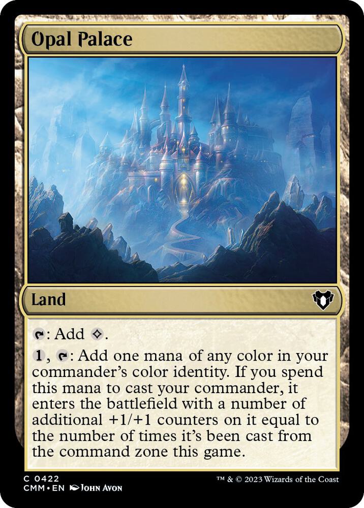 Opal Palace [Commander Masters] 422