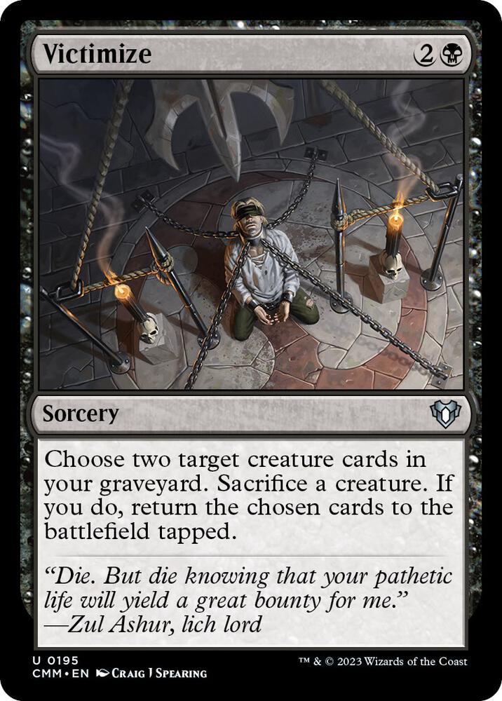 Victimize [Commander Masters] 195