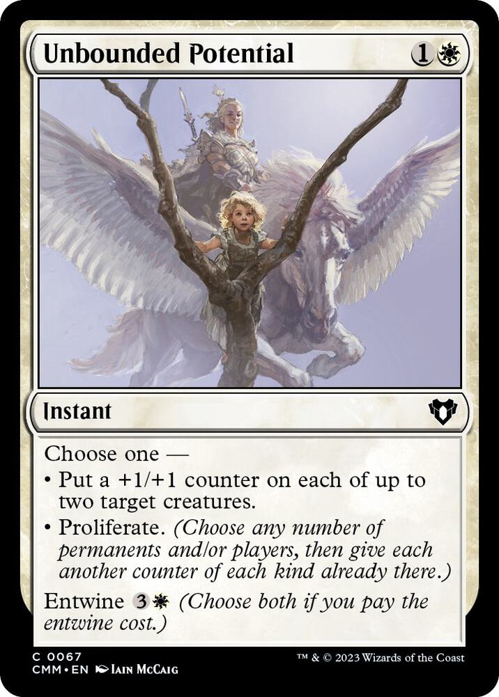 Unbounded Potential [Commander Masters] 67