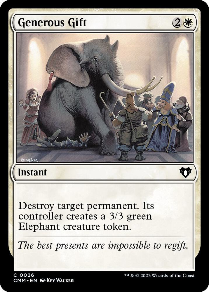 Generous Gift [Commander Masters] 26