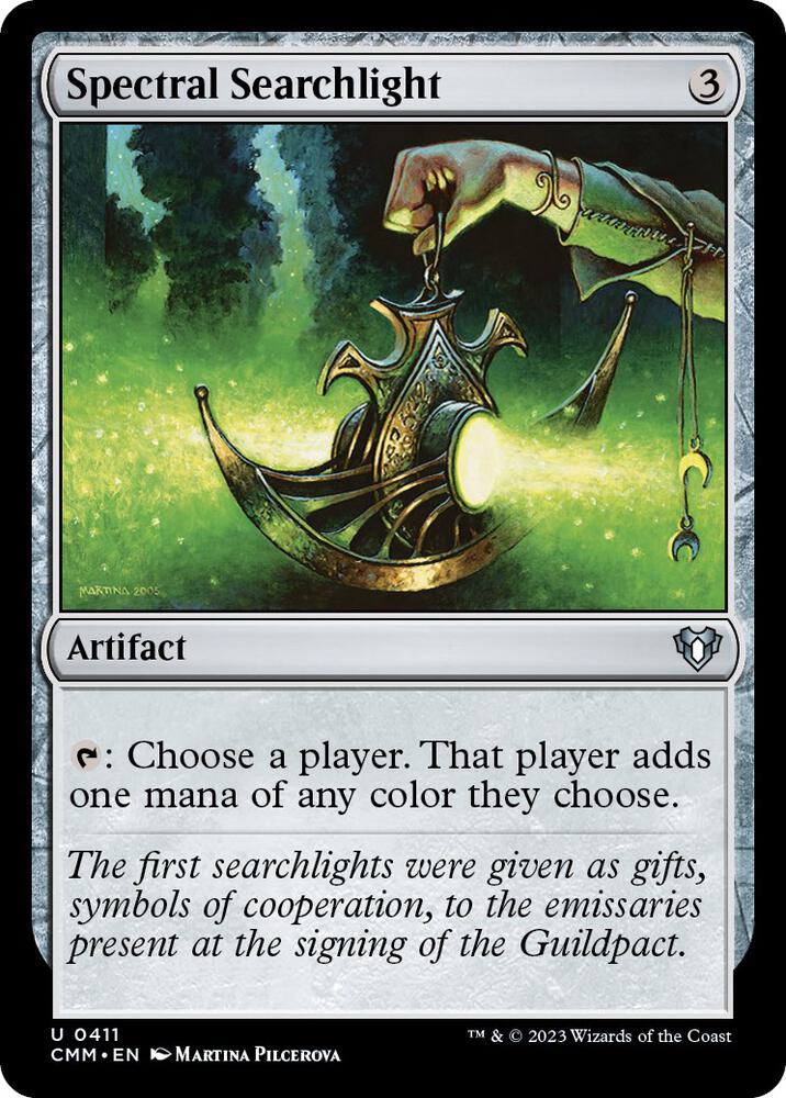 Spectral Searchlight [Commander Masters] 411