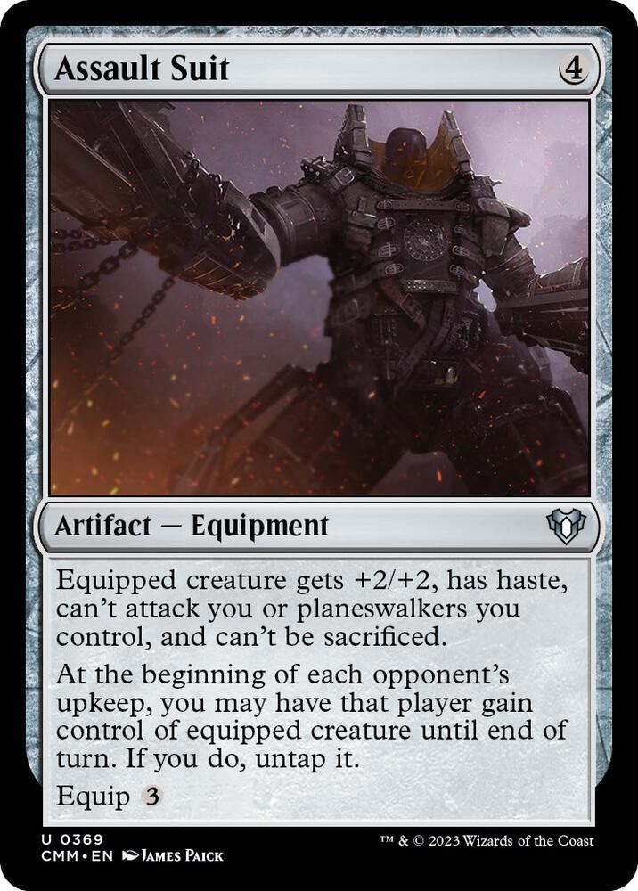 Assault Suit [Commander Masters] 369