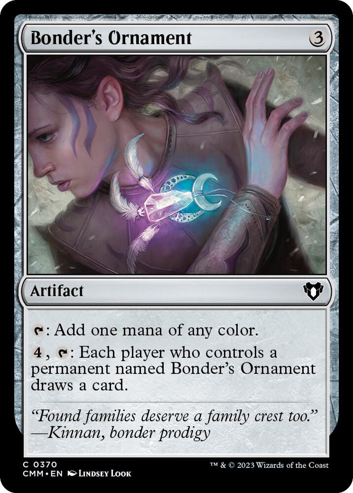 Bonder's Ornament [Commander Masters] 370