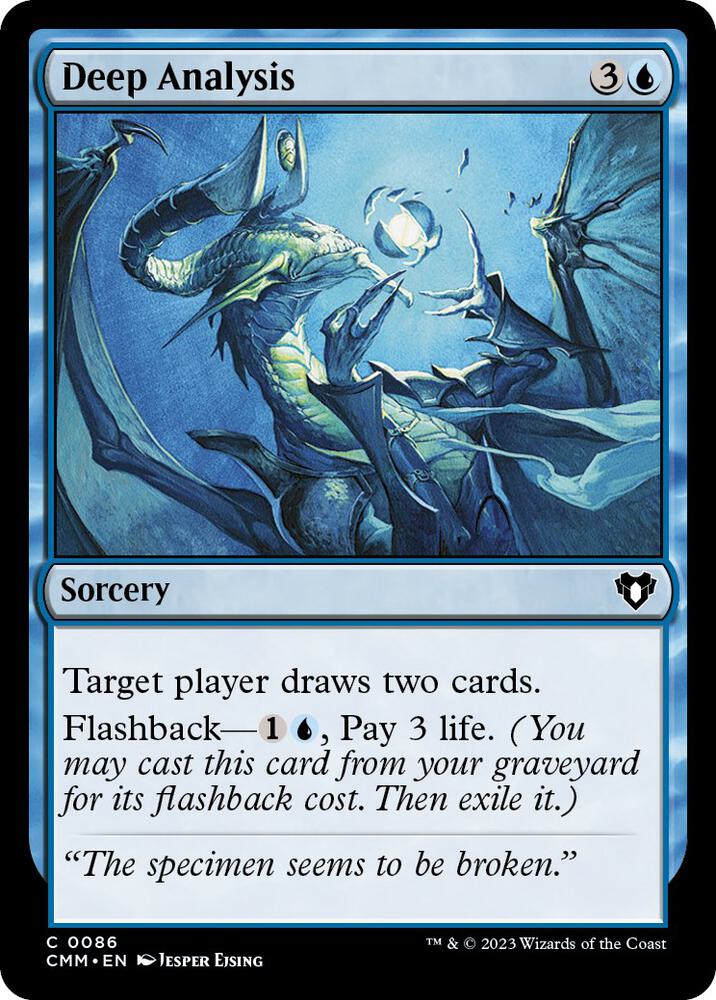 Deep Analysis [Commander Masters] 86