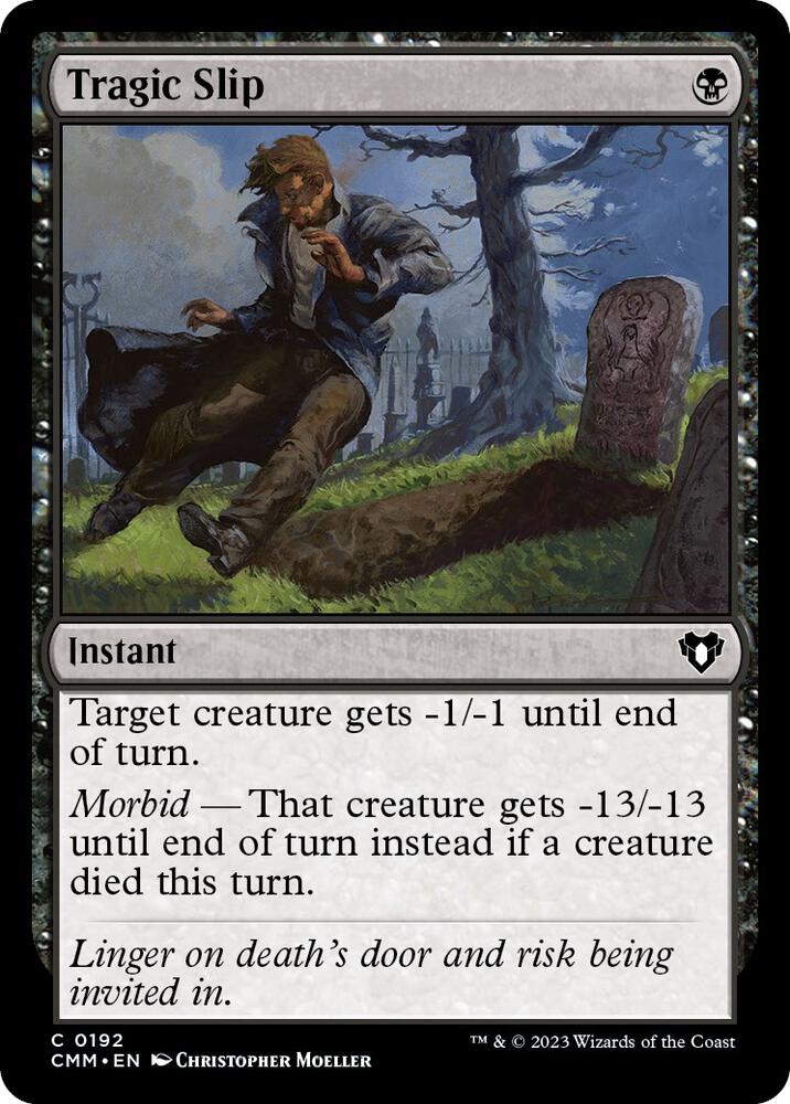 Tragic Slip [Commander Masters] 192