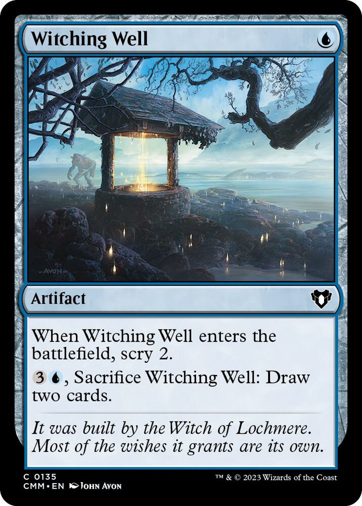 Witching Well [Commander Masters] 135