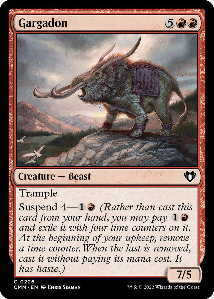 Gargadon [Commander Masters] 226