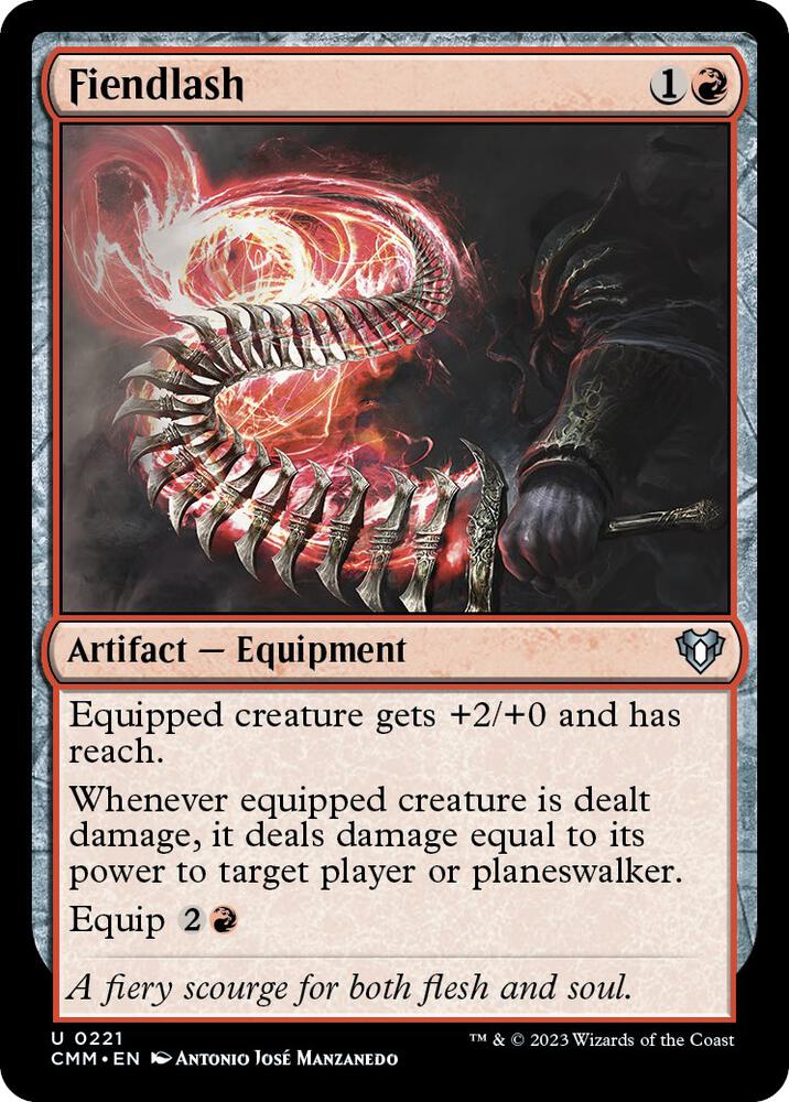 Fiendlash [Commander Masters] 221