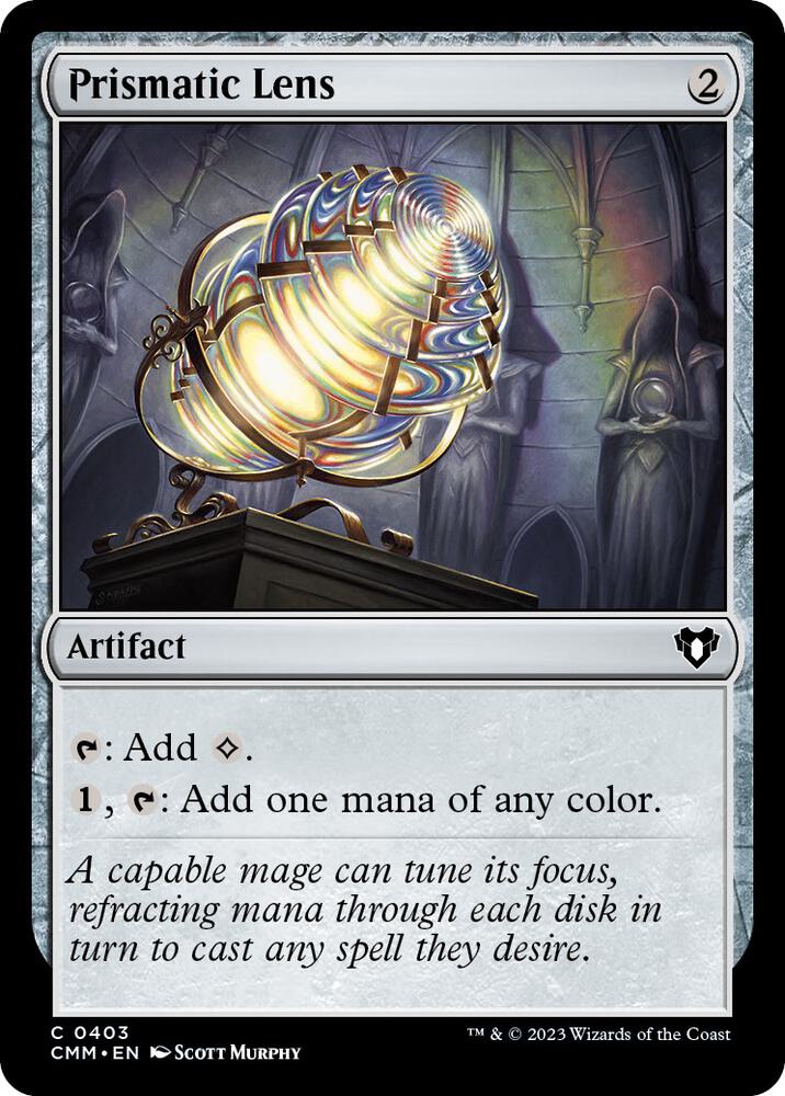 Prismatic Lens [Commander Masters] 403