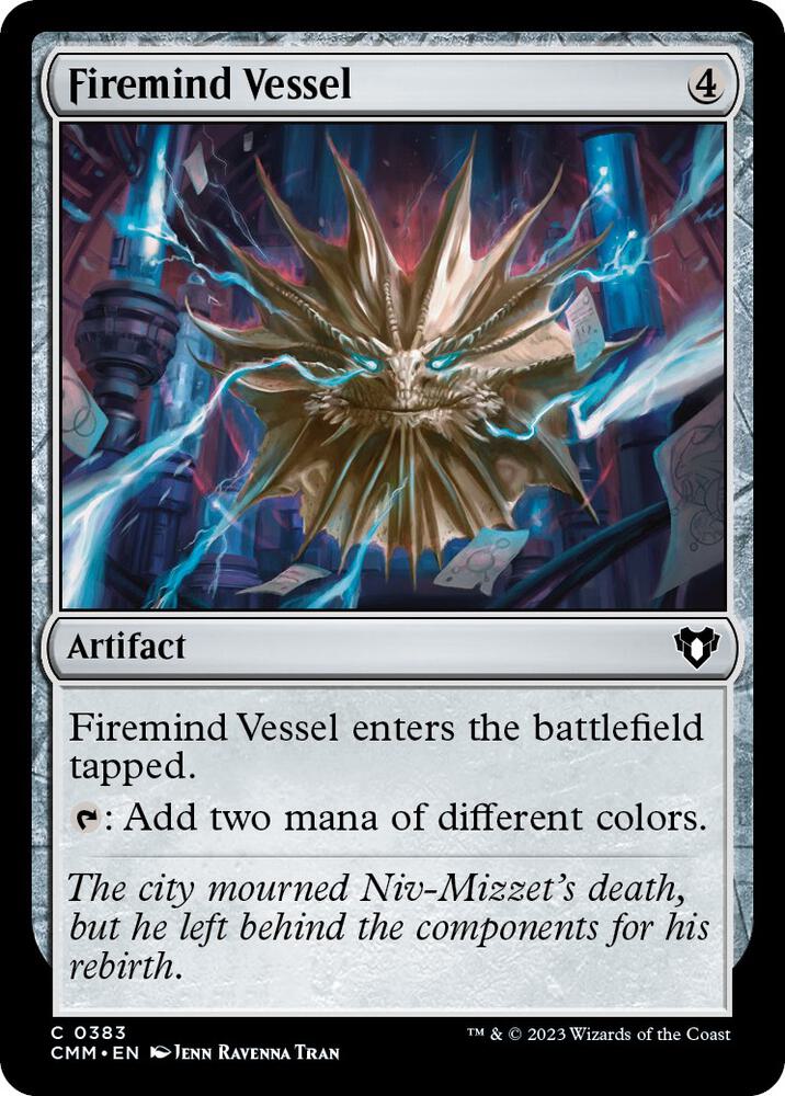 Firemind Vessel [Commander Masters] 383