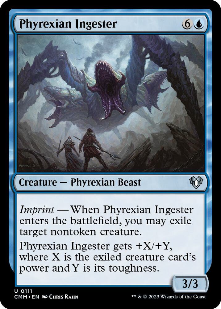 Phyrexian Ingester [Commander Masters] 111