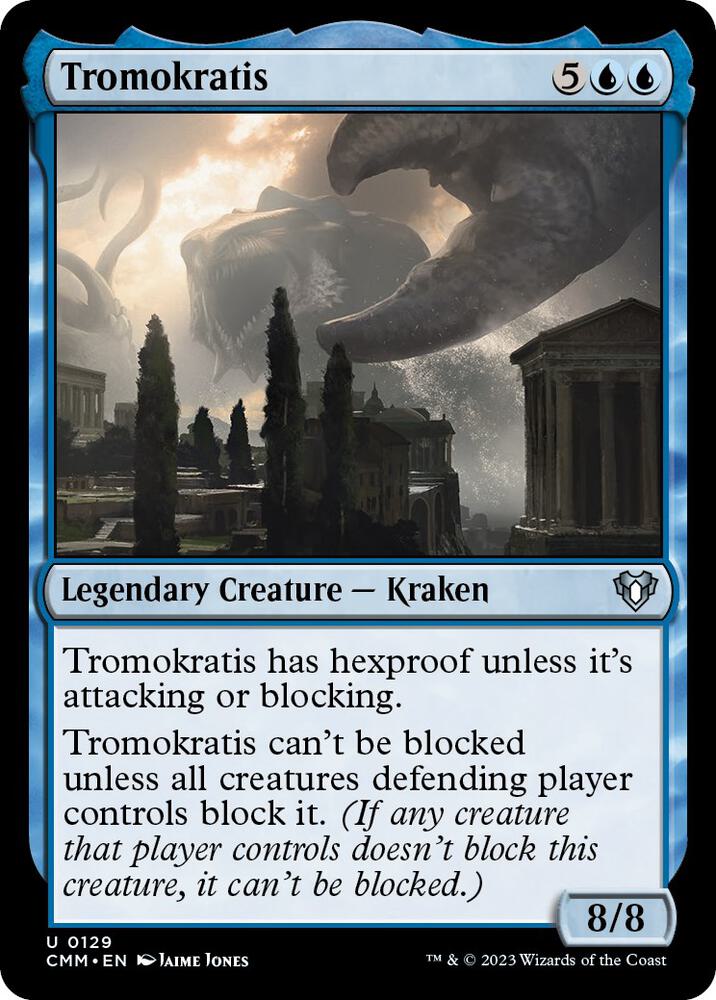 Tromokratis [Commander Masters] 129