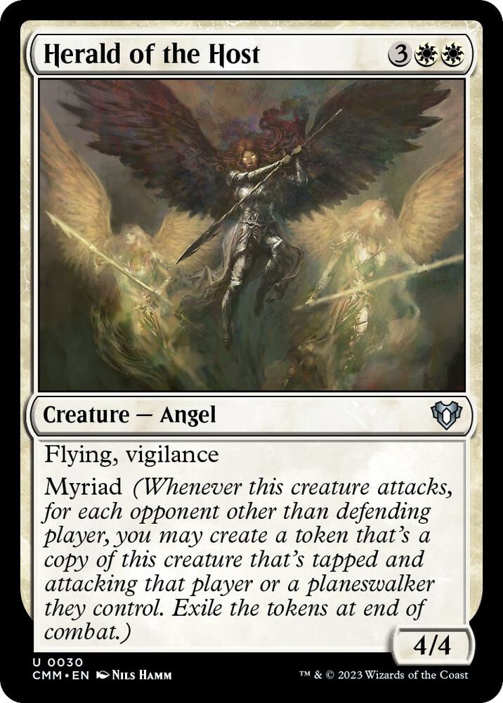 Herald of the Host [Commander Masters] 30