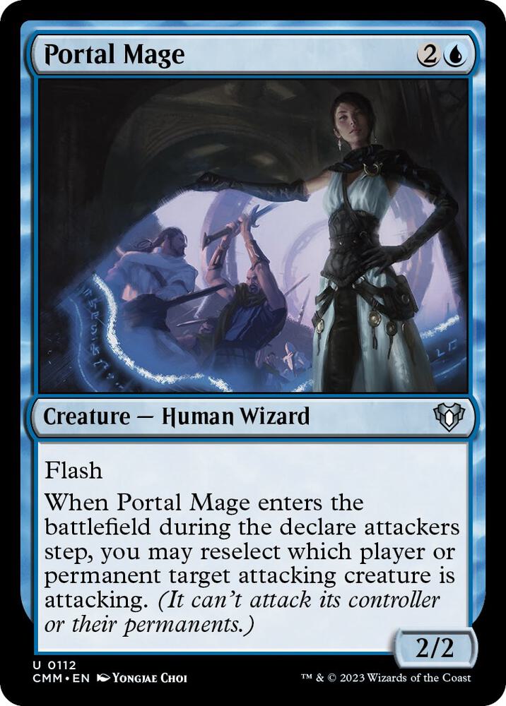 Portal Mage [Commander Masters] 112