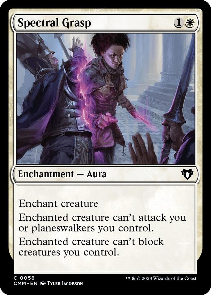 Spectral Grasp [Commander Masters] 58