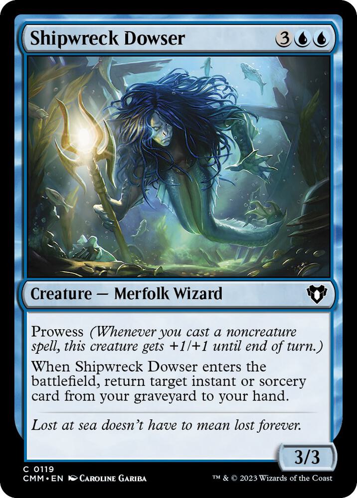Shipwreck Dowser [Commander Masters] 119