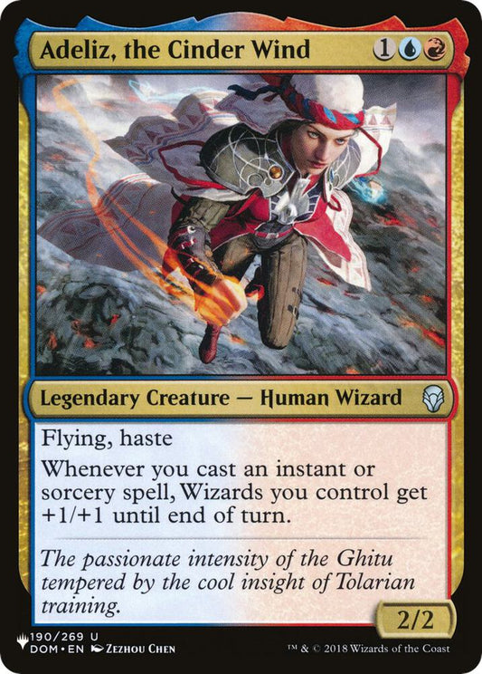 Adeliz, the Cinder Wind [The List Reprints] 190/269