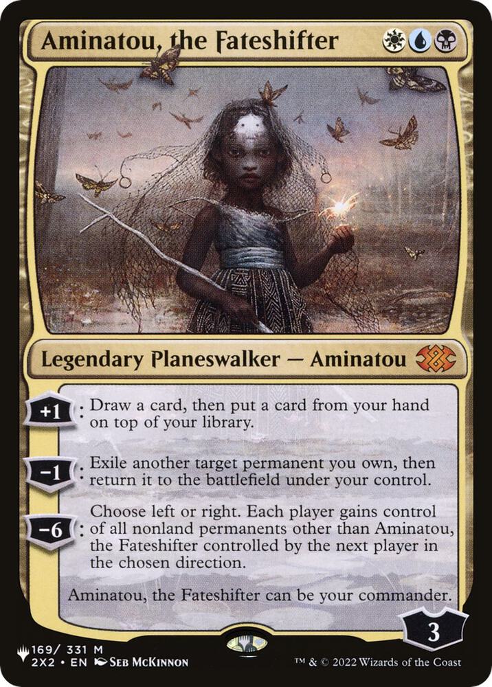 Aminatou, the Fateshifter [The List Reprints] 169/331