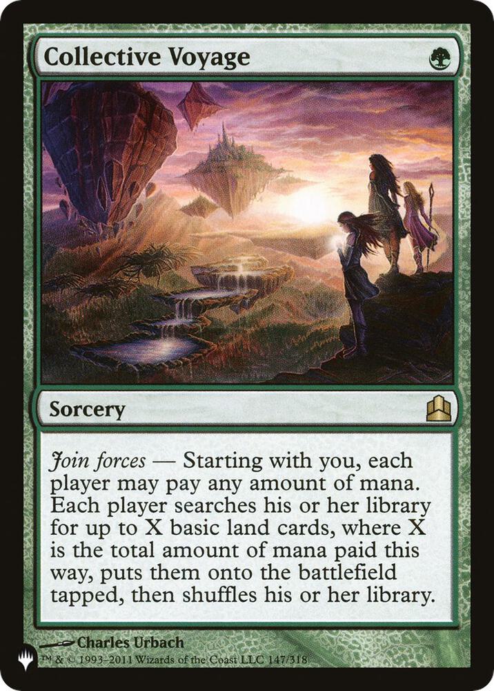 Collective Voyage [The List Reprints] 147/318