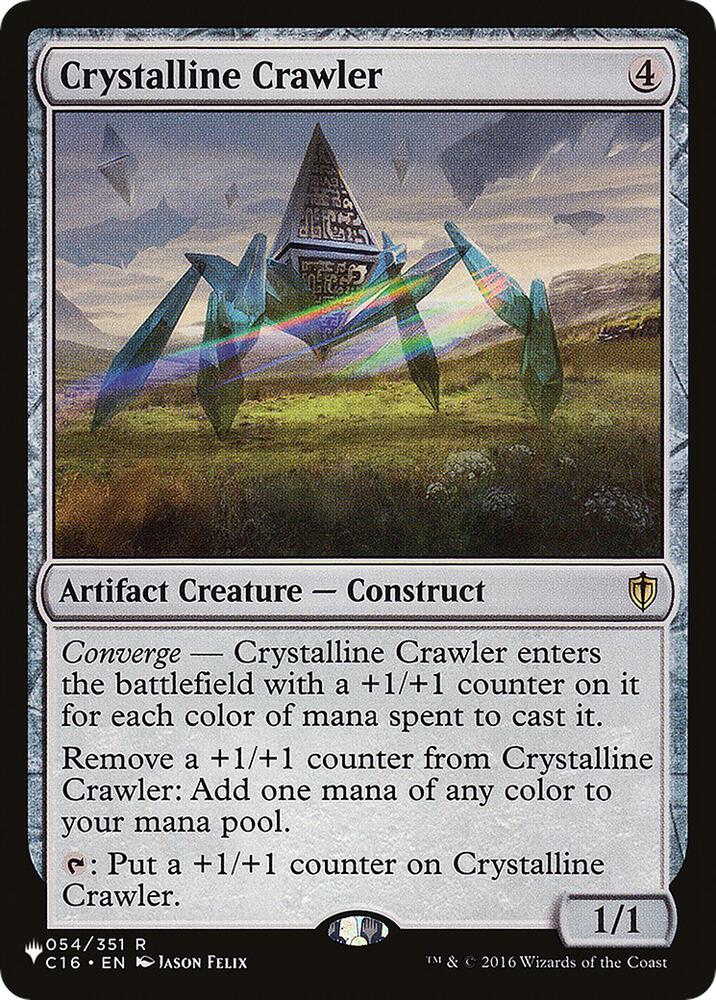 Crystalline Crawler (C16) [The List Reprints] 054/351