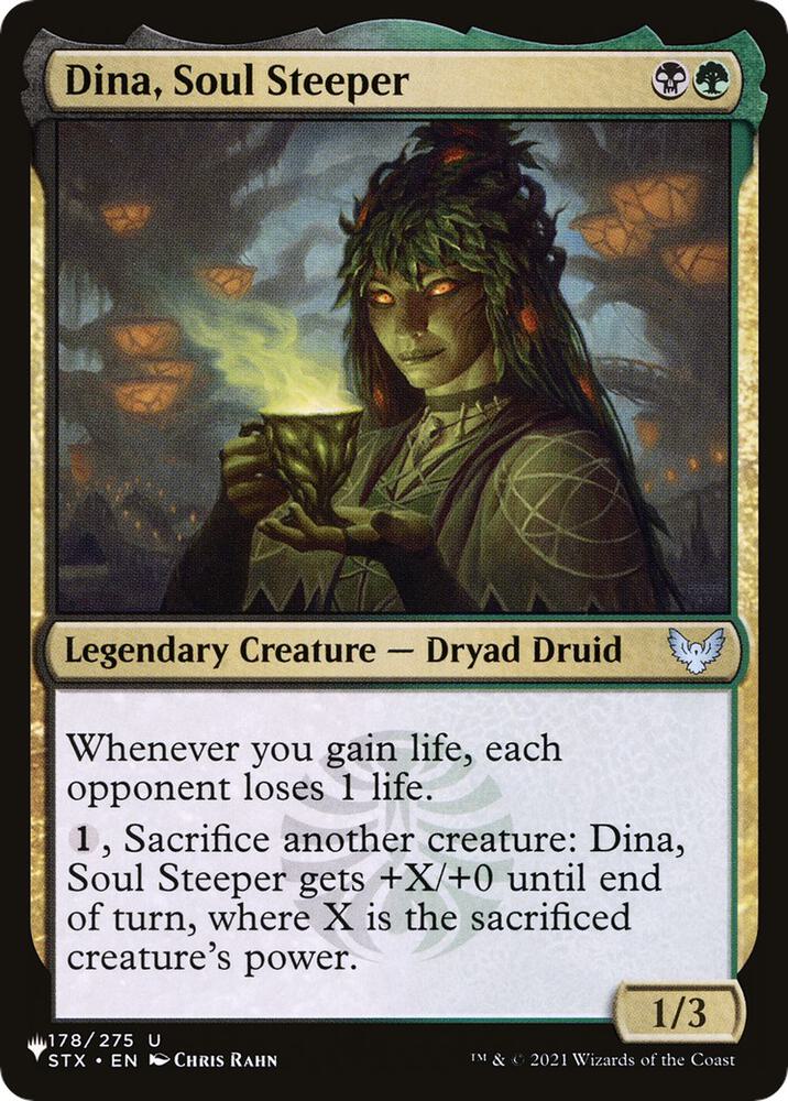 Dina, Soul Steeper [The List Reprints] 178/275