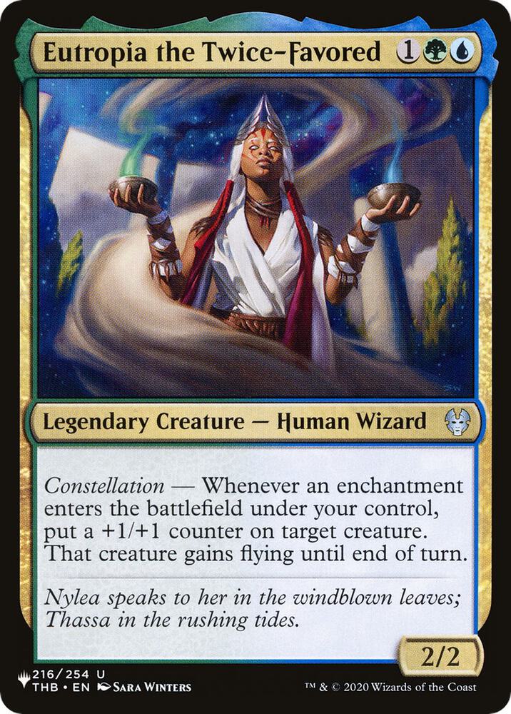 Eutropia the Twice-Favored [The List Reprints] 216/254