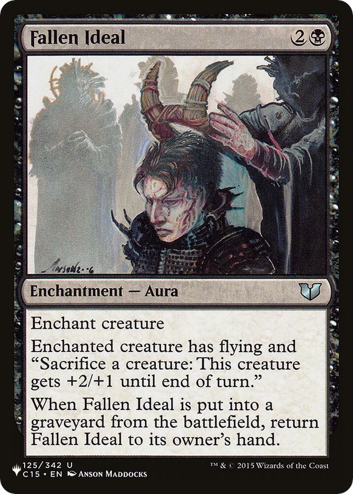 Fallen Ideal [The List Reprints] 125/342