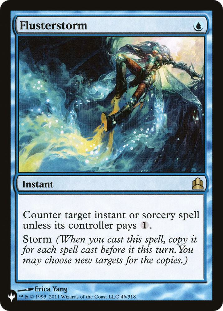Flusterstorm [The List Reprints] 46/318