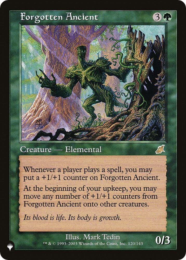 Forgotten Ancient (SCG) [The List Reprints] 120/143