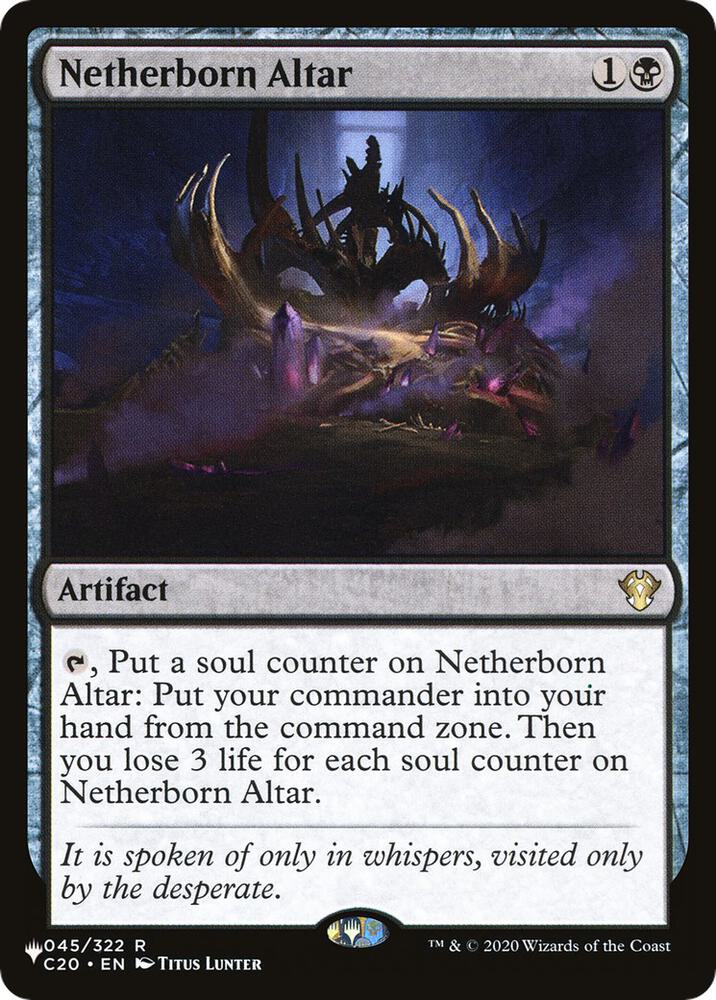 Netherborn Altar [The List Reprints] 045/322