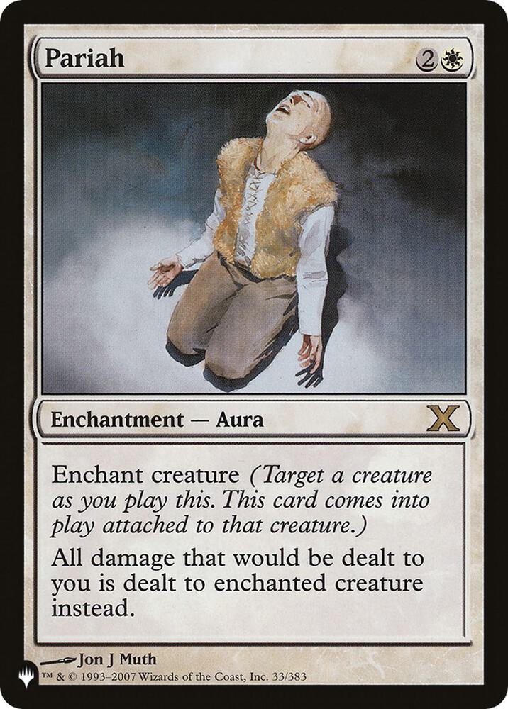 Pariah [The List Reprints] 33/383