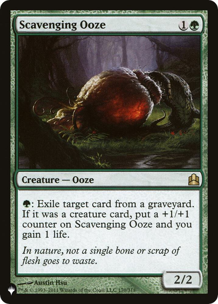 Scavenging Ooze [The List Reprints] 170/318