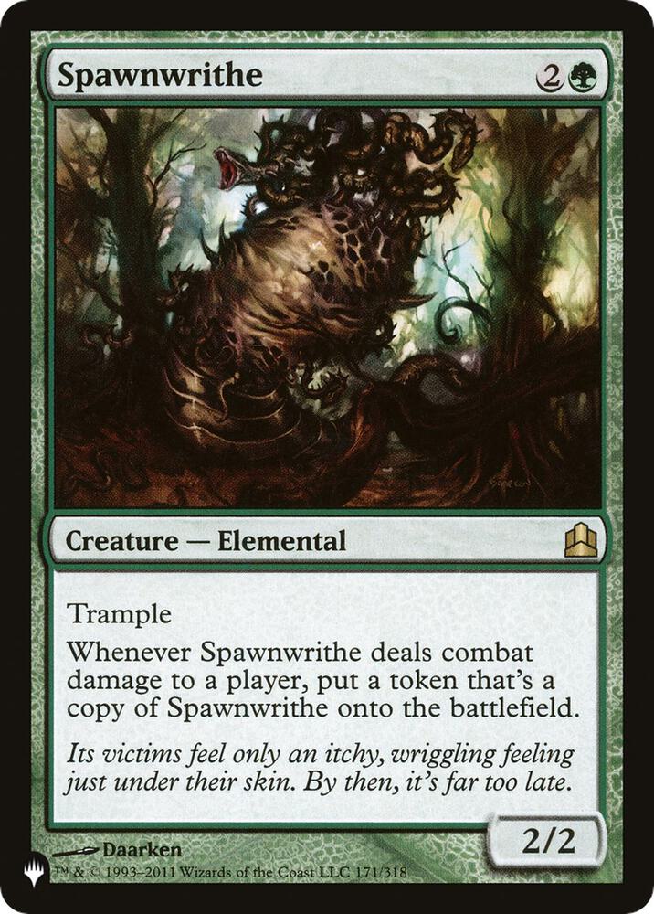 Spawnwrithe [The List Reprints] 171/318