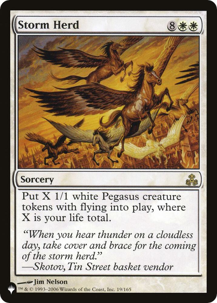 Storm Herd [The List Reprints] 19/165