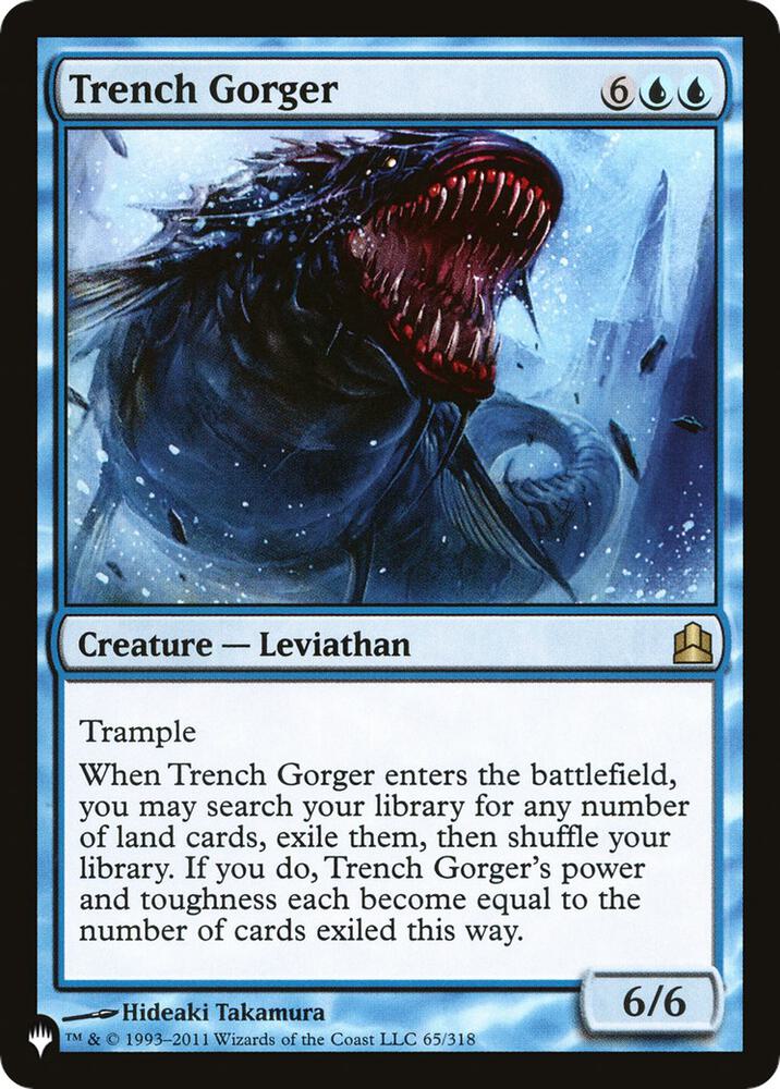 Trench Gorger [The List Reprints] 65/318
