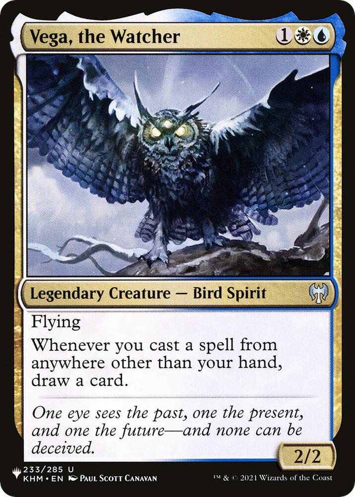 Vega, the Watcher [The List Reprints] 233/285
