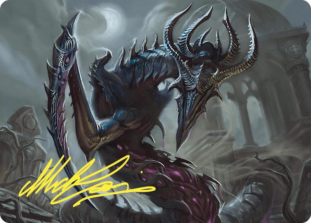 Crypt Sliver Art Card (Gold-Stamped Signature) [Art Series: Commander Masters] 77