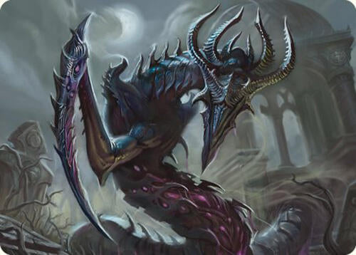 Crypt Sliver Art Card [Art Series: Commander Masters] 77