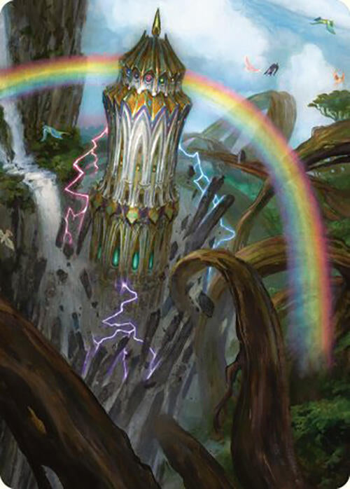 Command Tower Art Card [Art Series: Commander Masters] 47